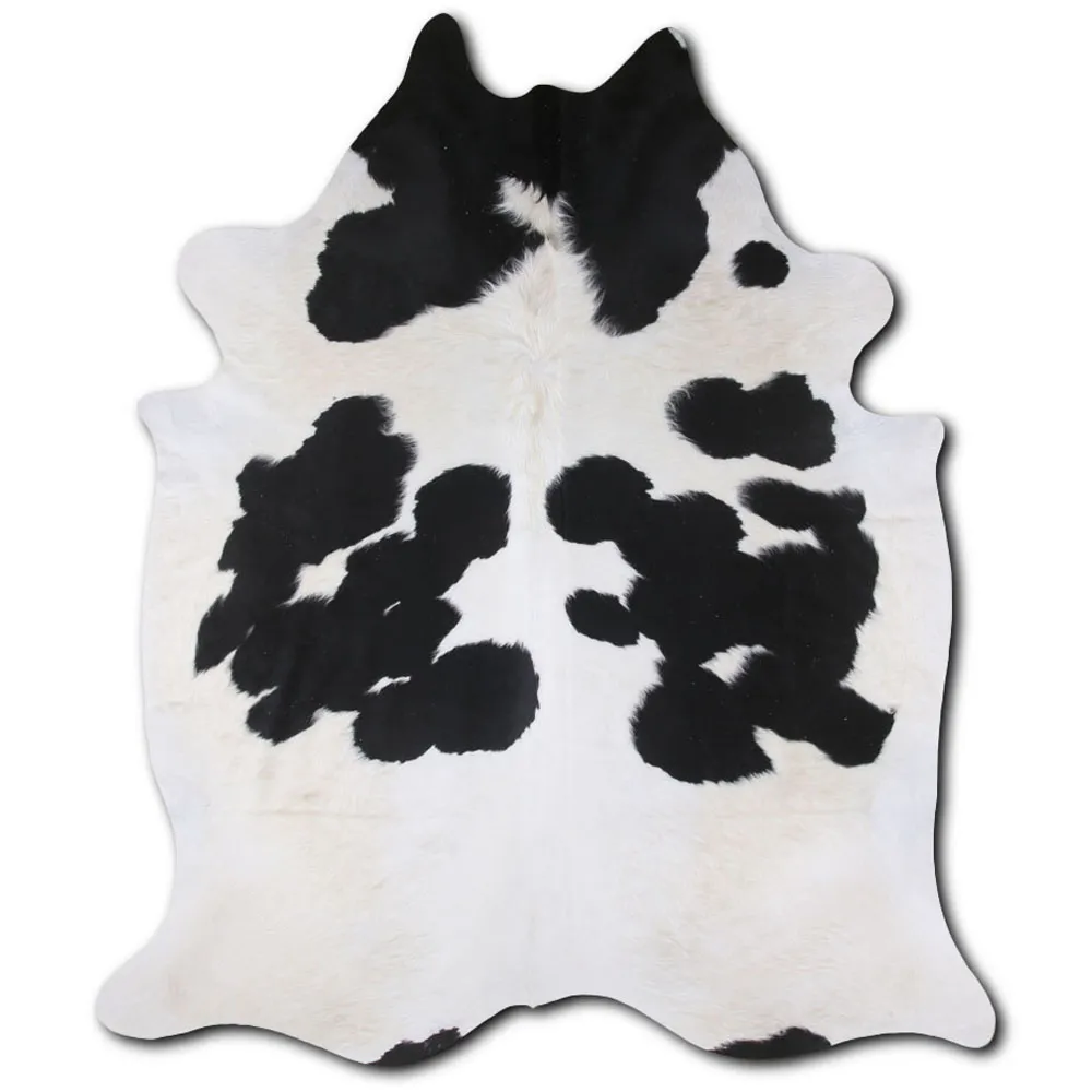 Cowhide - black and white 11