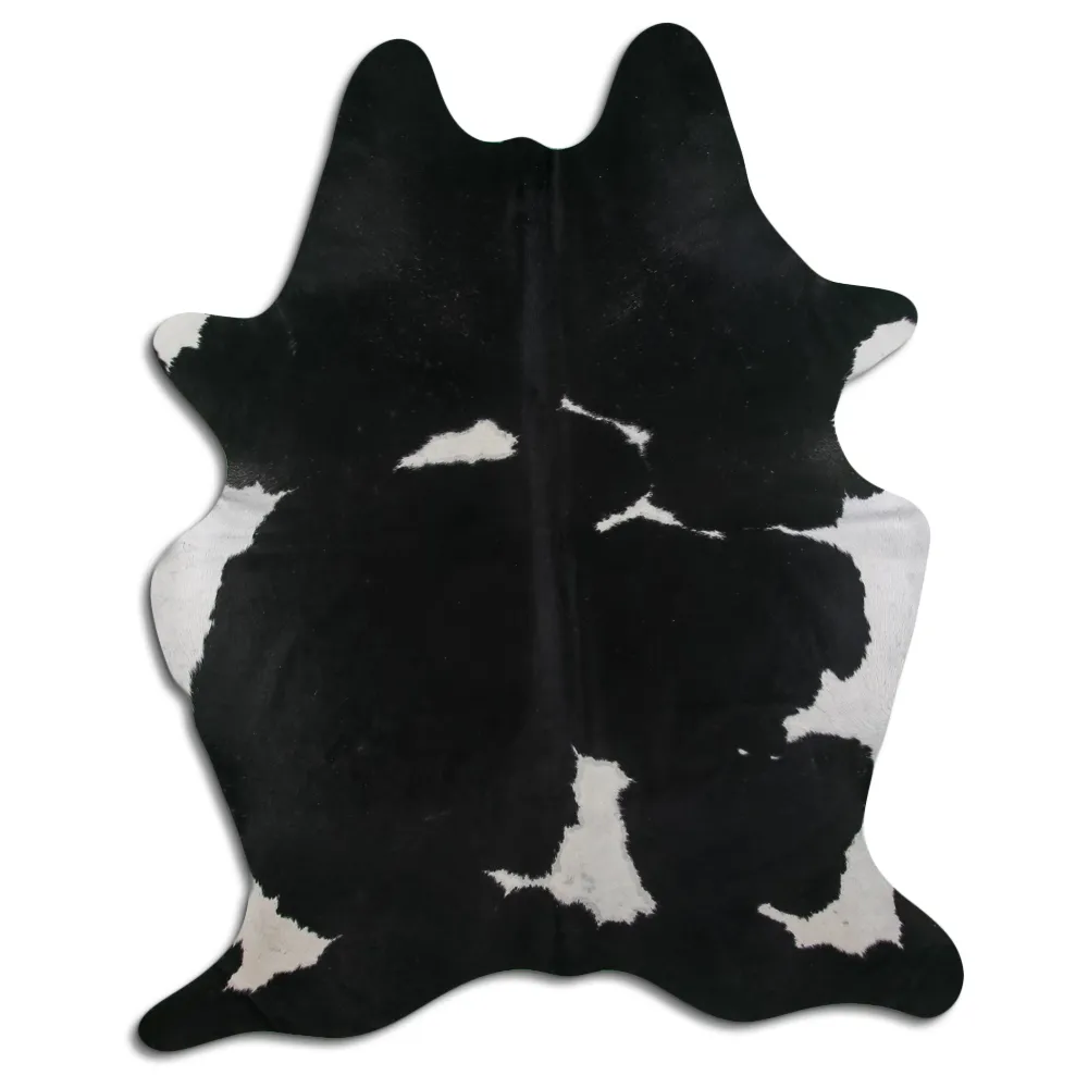Cowhide - black and white 06