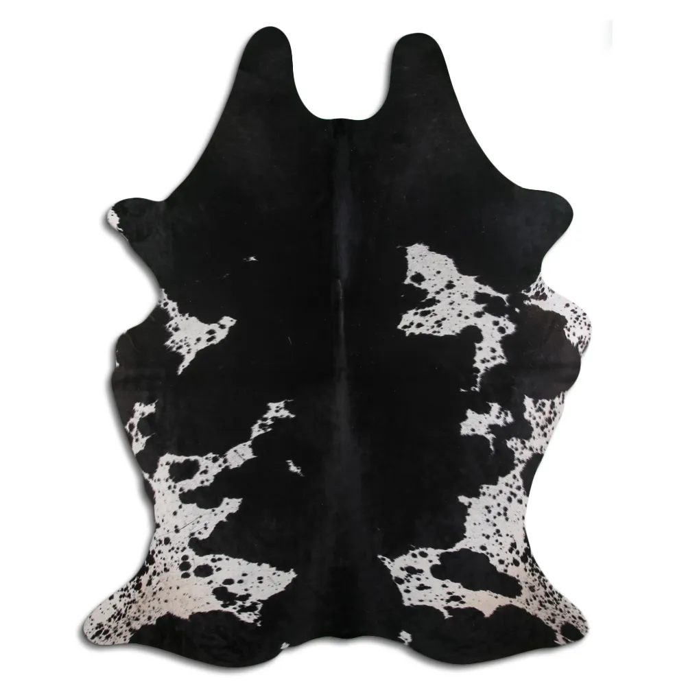 Cowhide - black and white 20
