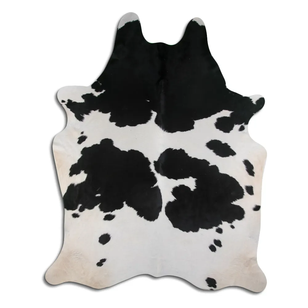 Cowhide - black and white 56