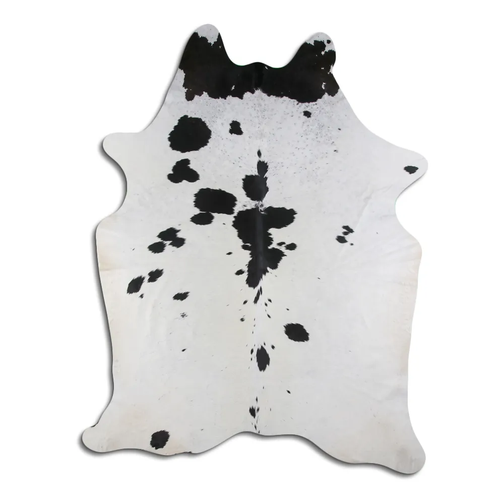 Cowhide - black and white 22