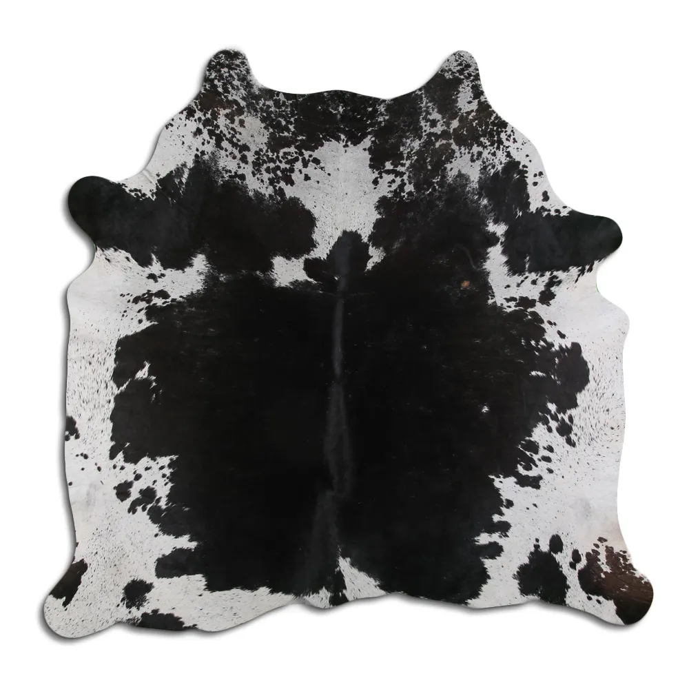 Cowhide - black and white 92
