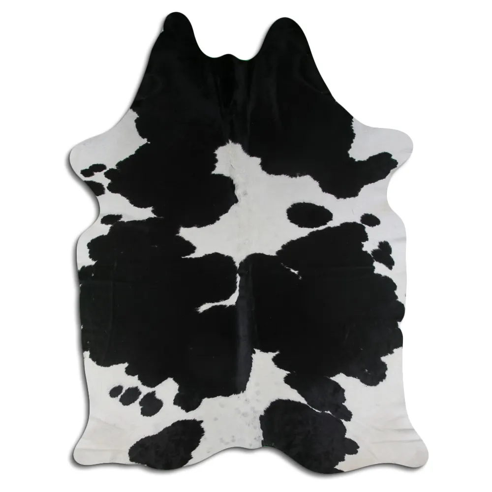 Cowhide - black and white 136