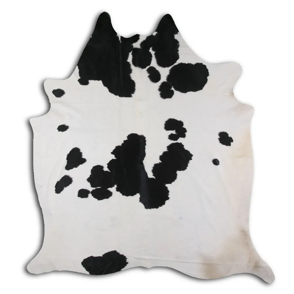 Cowhide - black and white 54