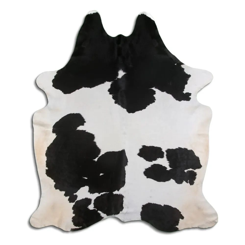 Cowhide - black and white 53