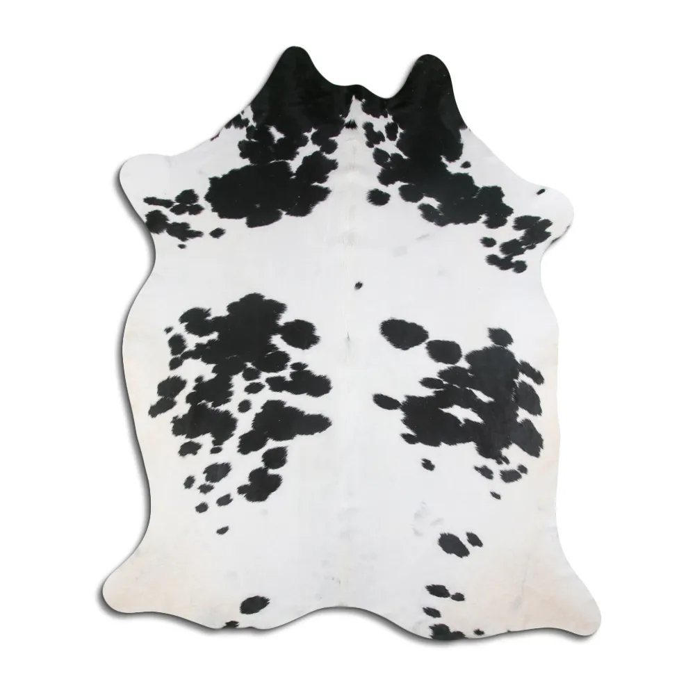 Cowhide - black and white 59