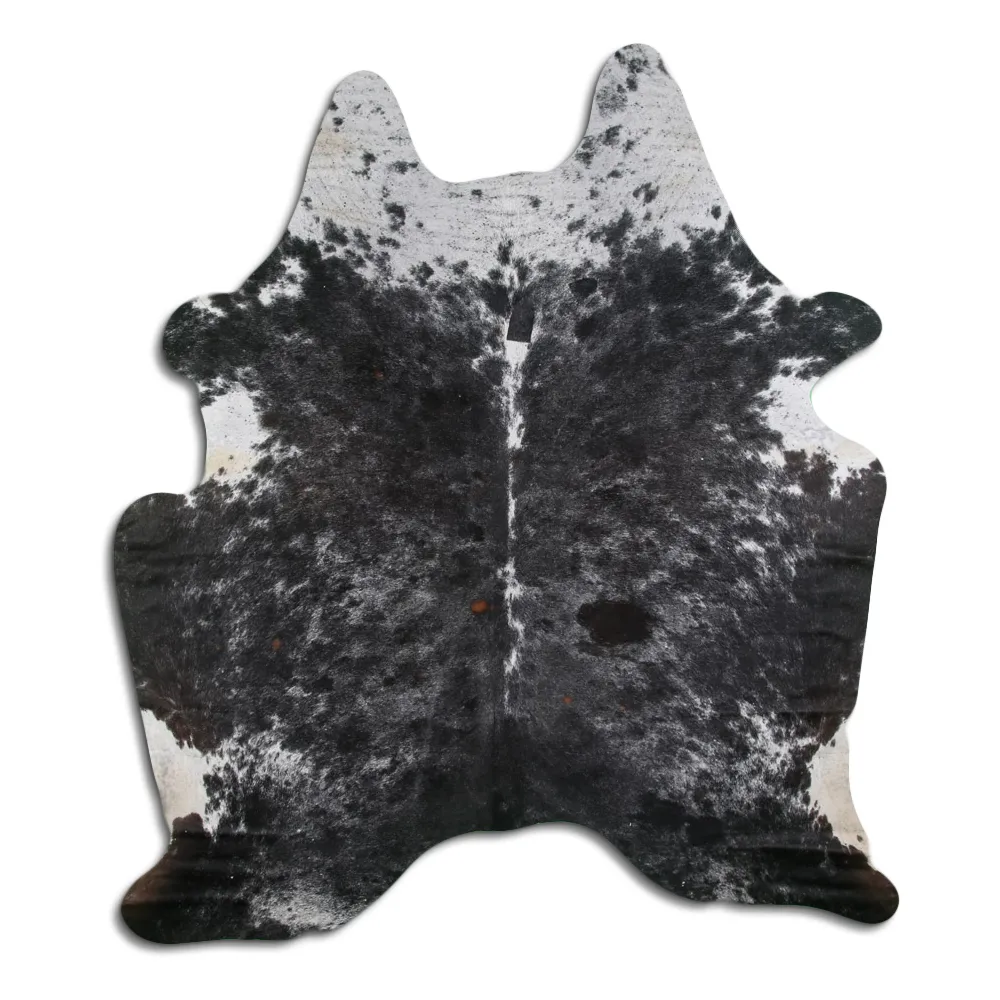 Cowhide - black and white 60