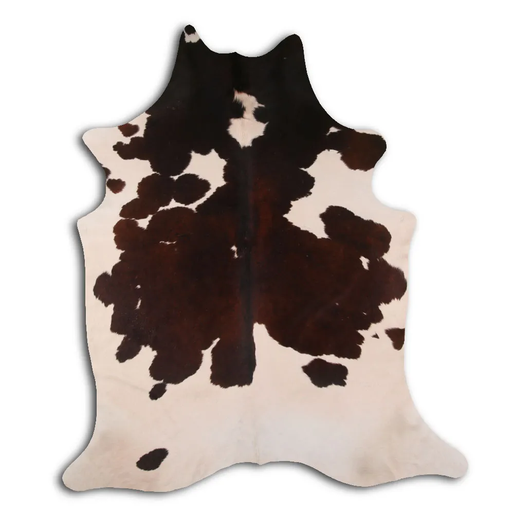 Cowhide - Classic Brown and White 13