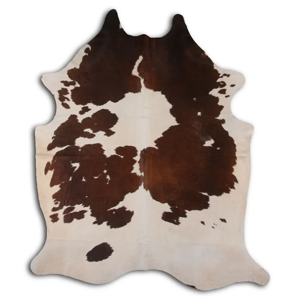 Cowhide - Classic Brown and White 27