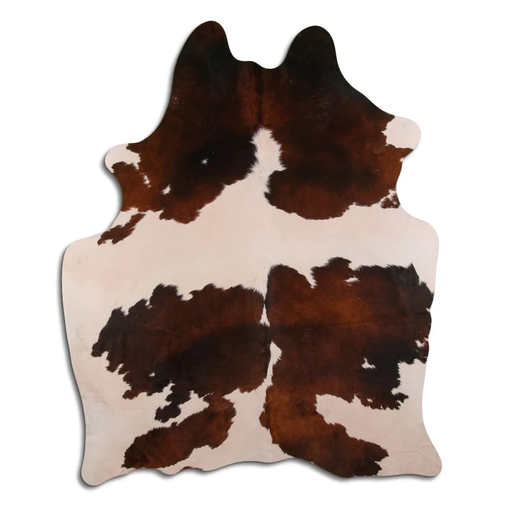 Cowhide - Classic Brown and White 52