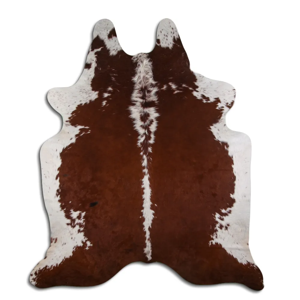 Cowhide - Classic Brown and White 53