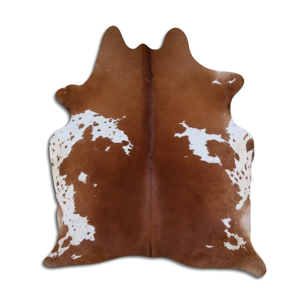 Cowhide - Classic Brown and White 71
