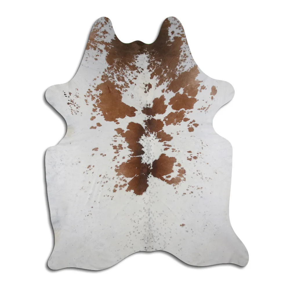 Cowhide - Classic Brown and White 46