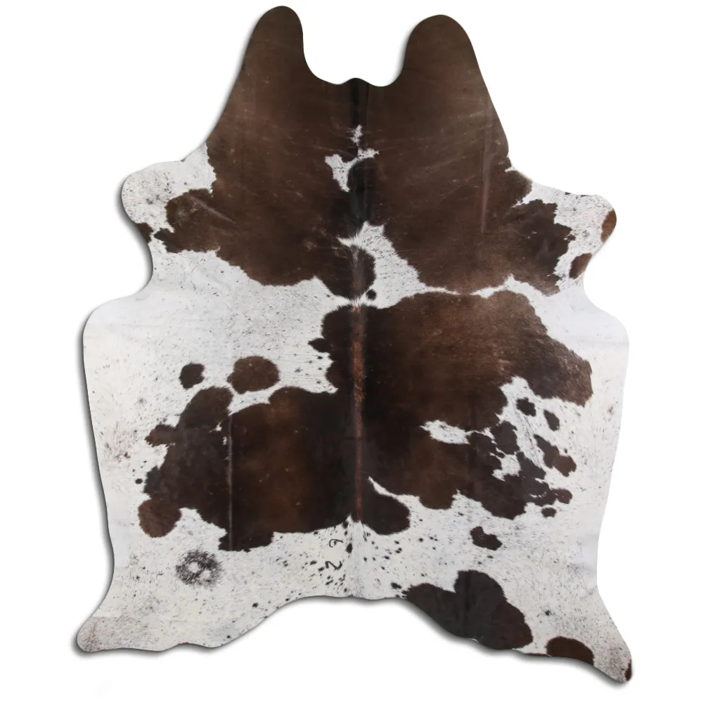 Cowhide - Classic Brown and White 77