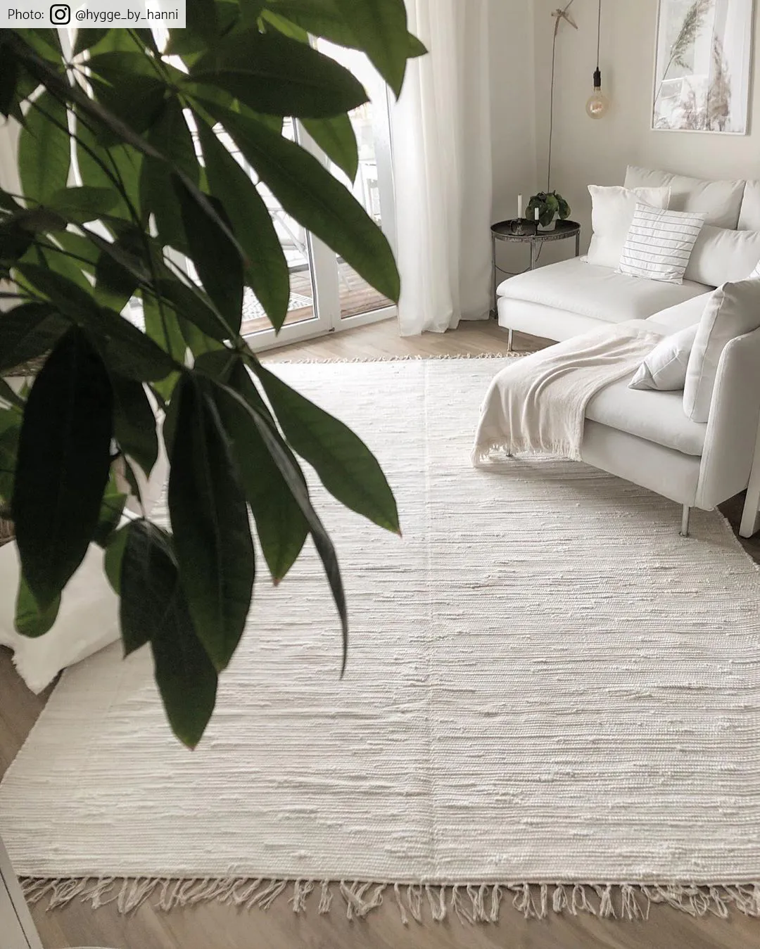 Rag rugs - Silje (white)