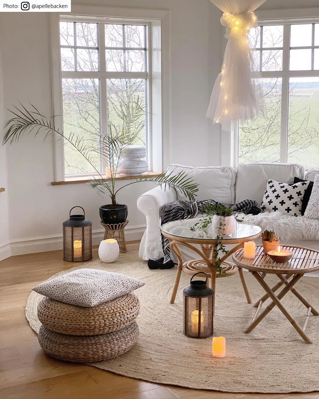 Round rugs - San Francisco (jute)