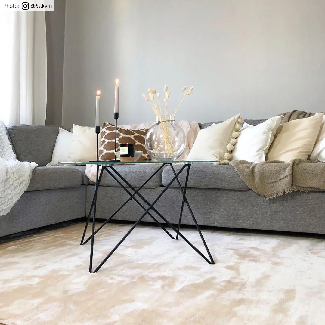 Shaggy rugs - Aranga Super Soft Fur (beige)