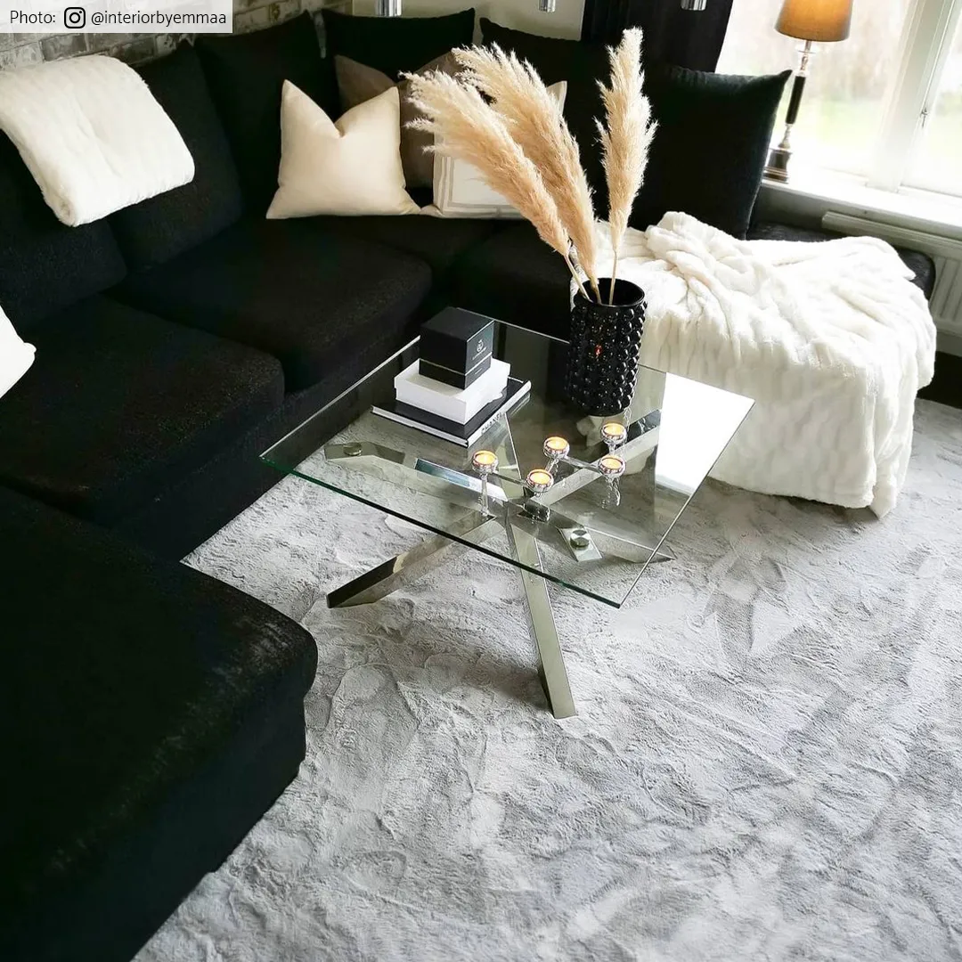 Shaggy rugs - Aranga Super Soft Fur (grey)