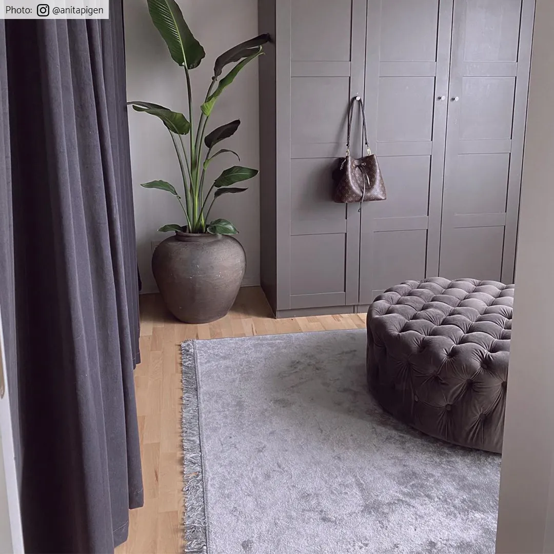 Wilton rug - Art Silk (grey)