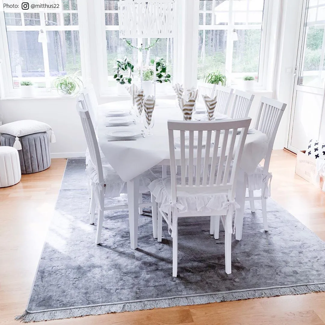 Wilton rug - Art Silk (grey)