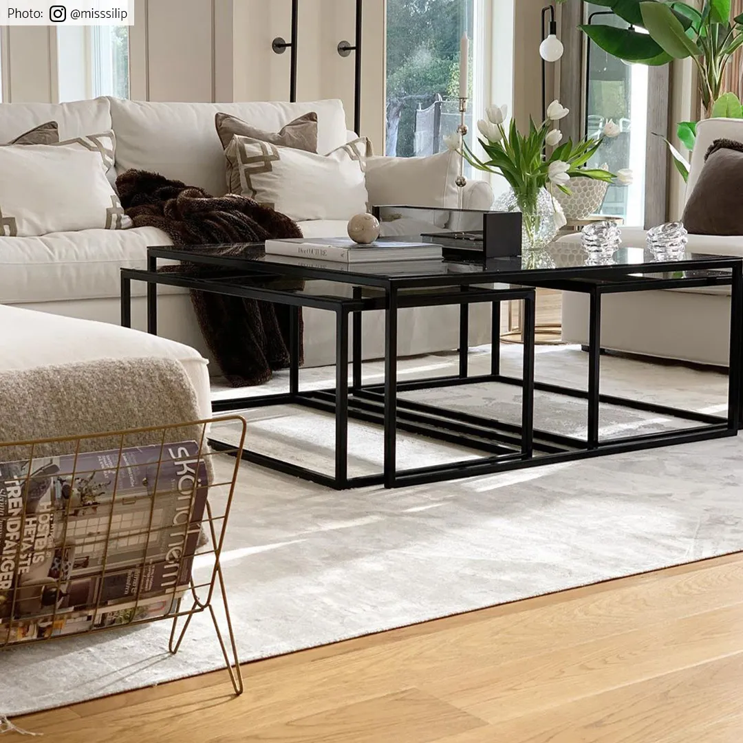 Wilton rug - Art Silk (light grey/beige)