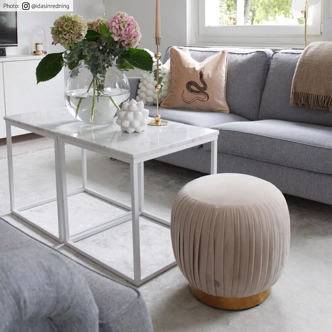 Wilton rug - Art Silk (light grey/beige)