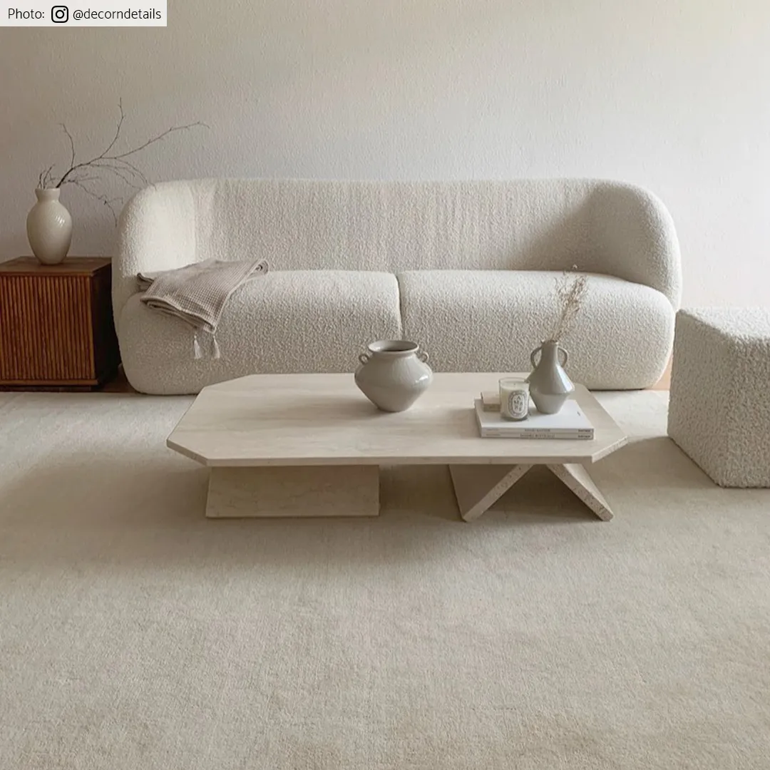 Wool rug - Ella (creme)