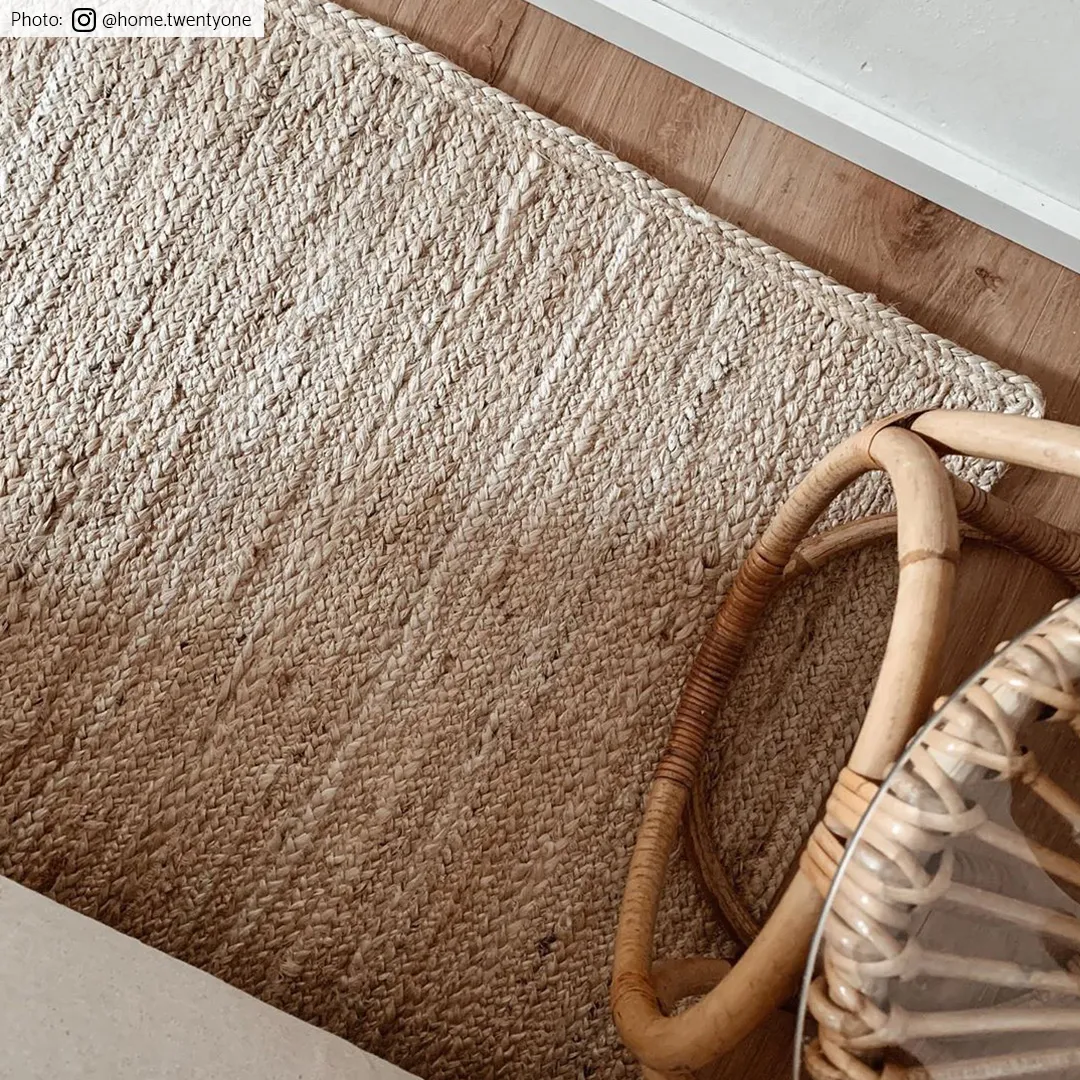 Jute rug - San Francisco (jute)