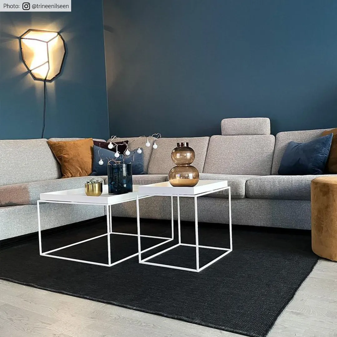 Indoor/Outdoor rug - Monsanto (anthracite)