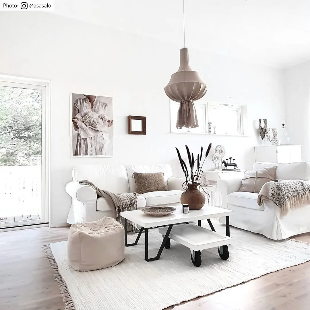 Rag rugs - Silje (white)