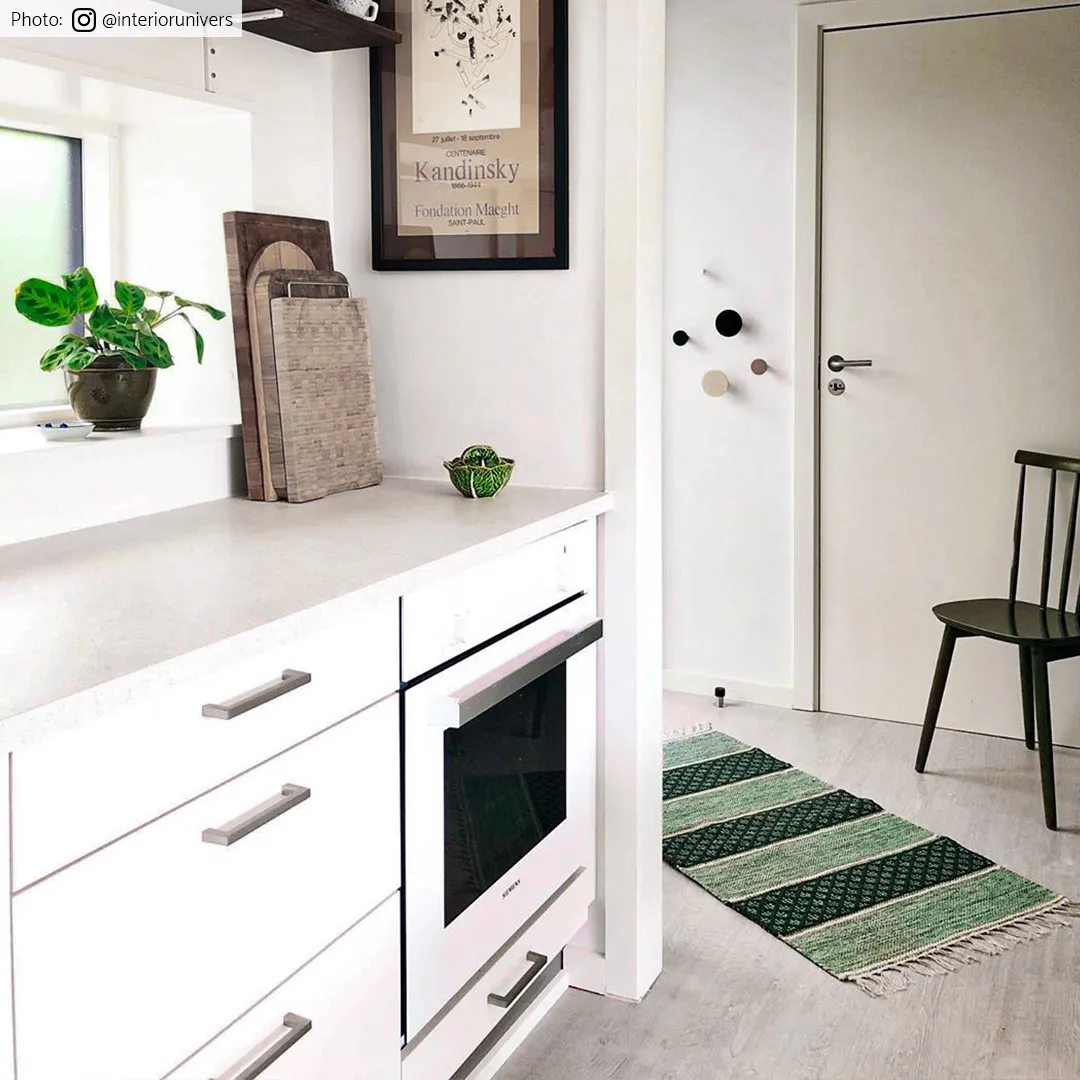 Rag rugs - Visby (green)