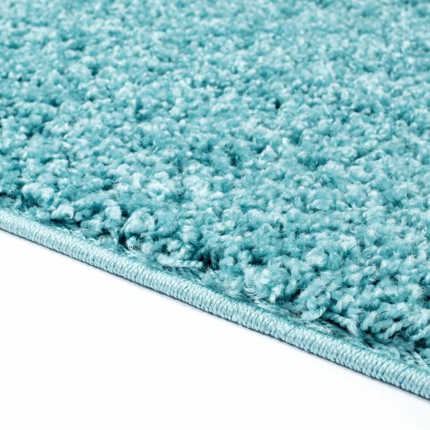 Shaggy rugs - Trim (turquoise)