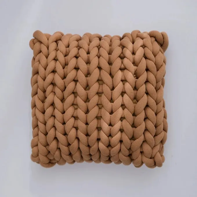 Cushions - Braid (brown)