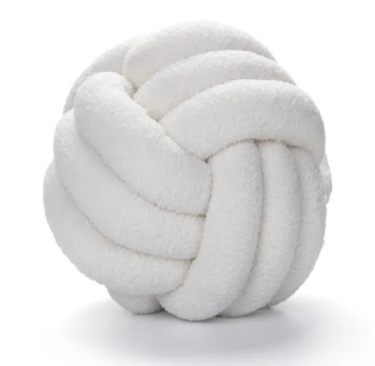 Cushions - Knot (white)