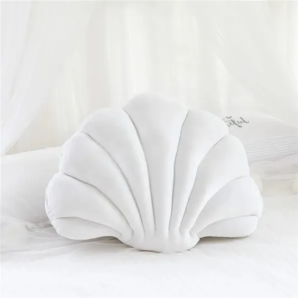 Cushions - Seashell (white)