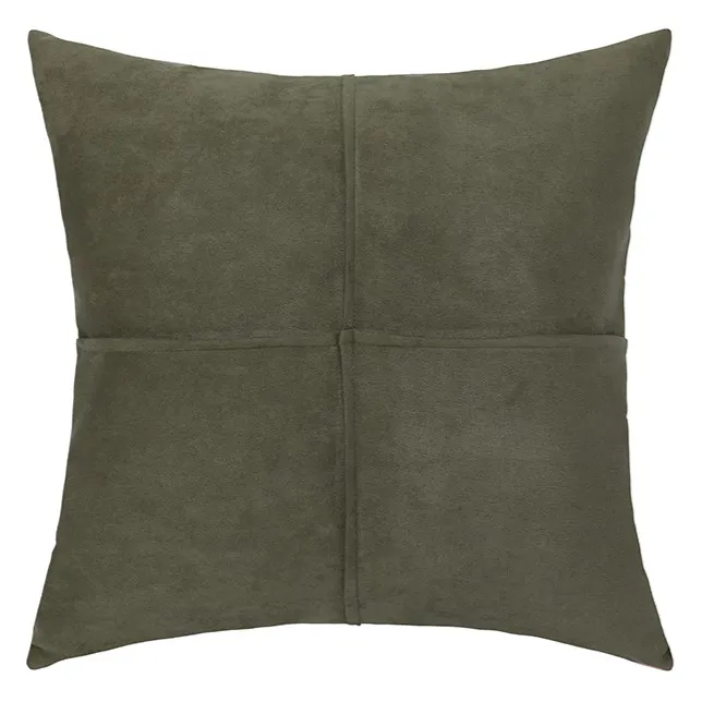 Cushion cover - Nordic Texture 45 x 45 cm (green)