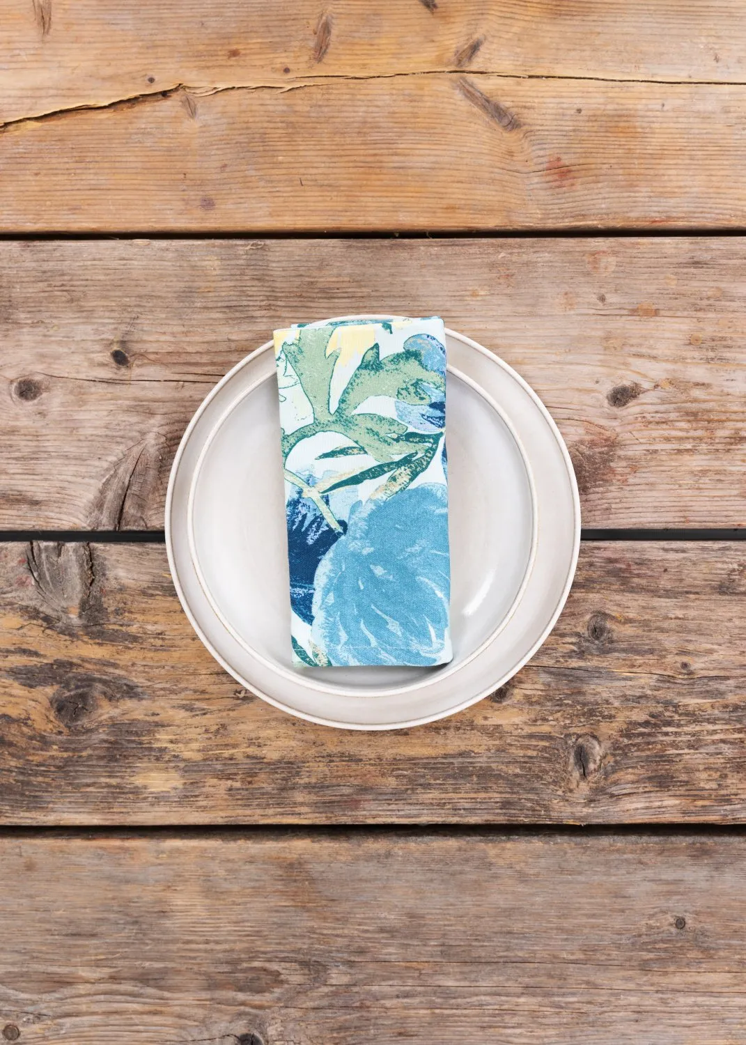 Napkins 4-pack - Cutie (blue)