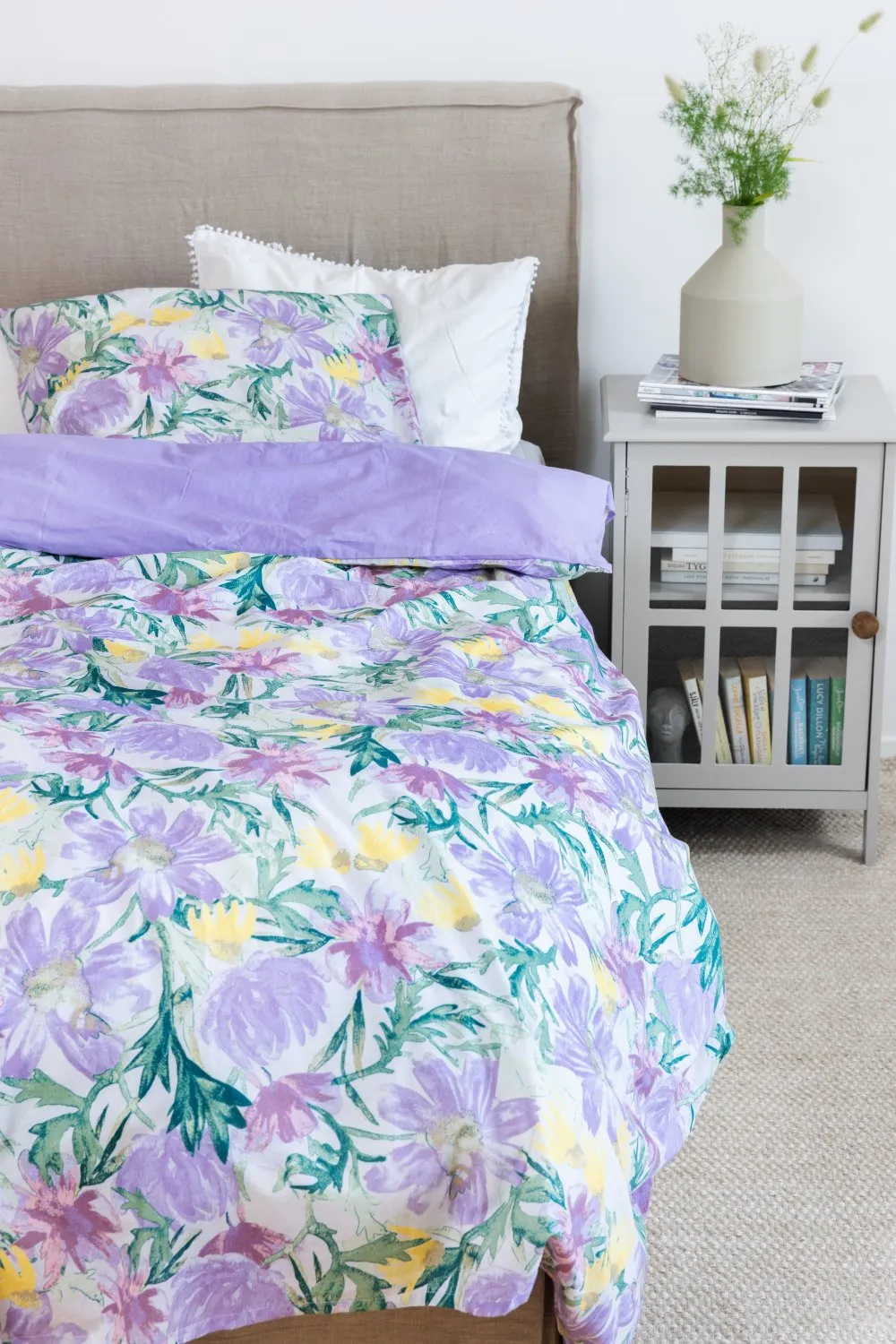 Bedset - Cutie (purple)