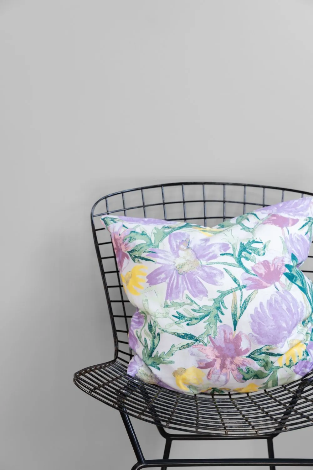 Cushion cover - Cutie (purple)