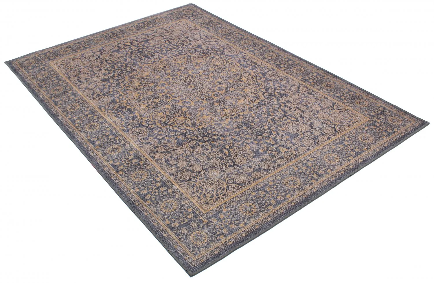 Wilton rug - Vinadio (brown/gold)