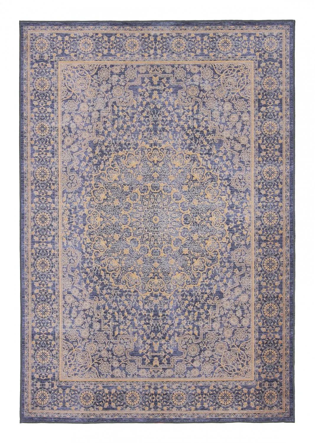Wilton rug - Vinadio (brown/gold)