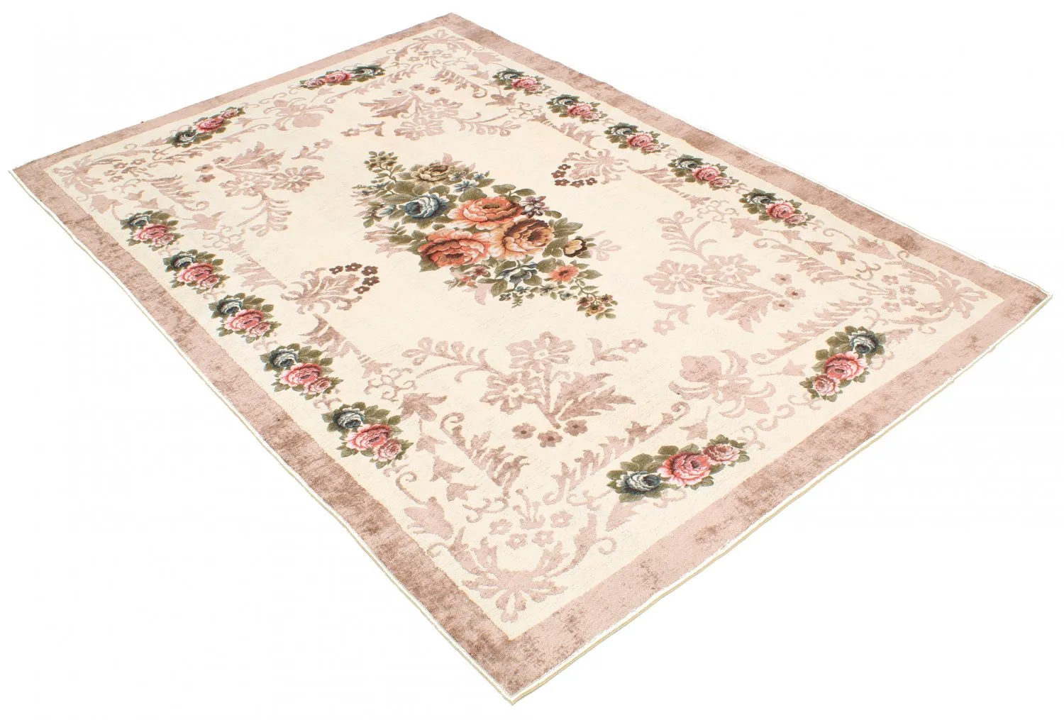 Wilton rug - Delpha (beige/multi)