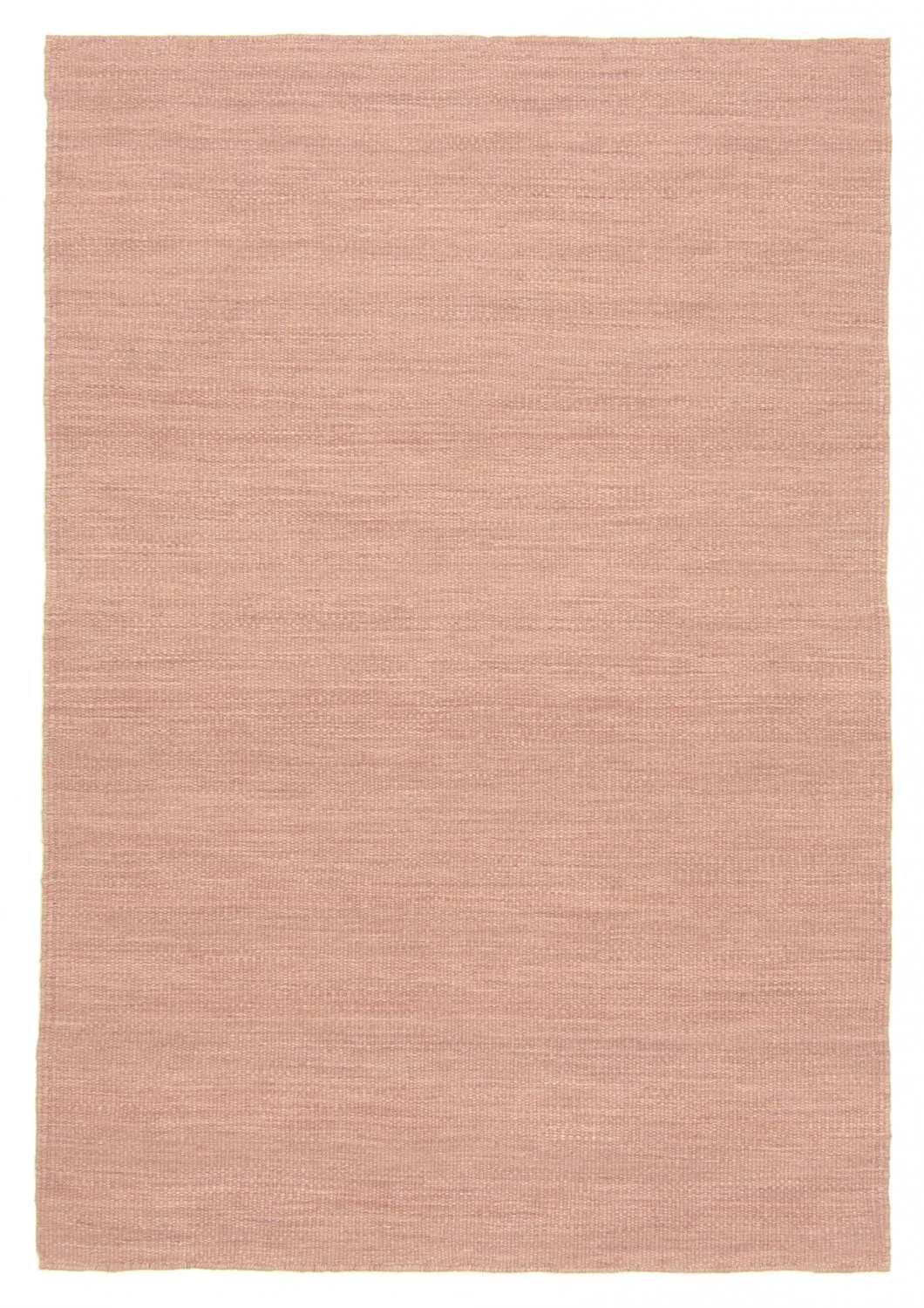 Wool rug - Dhurry (pink)