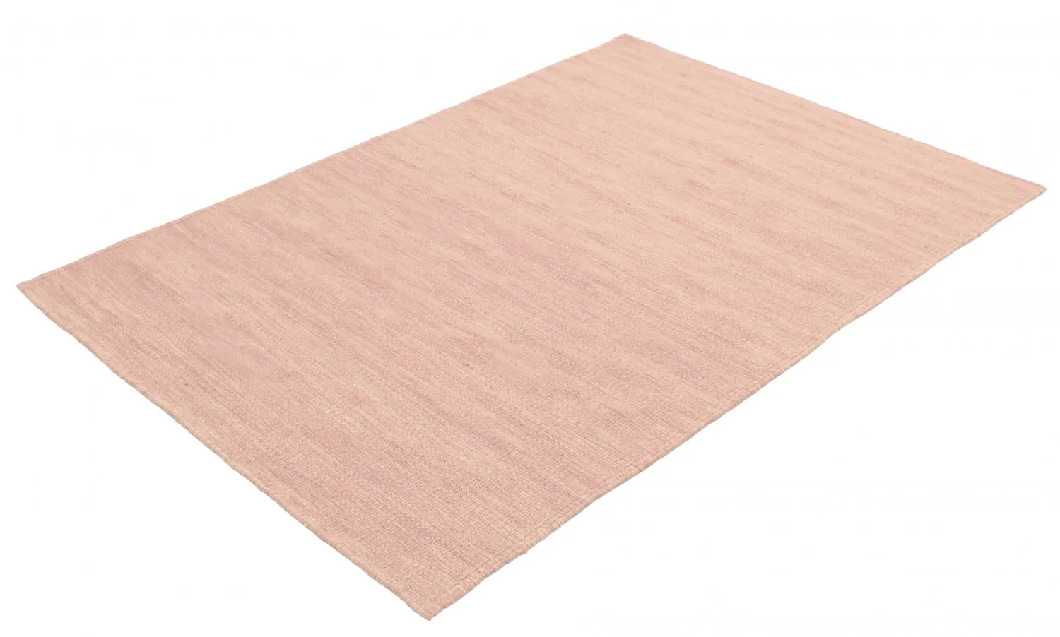 Wool rug - Dhurry (pink)