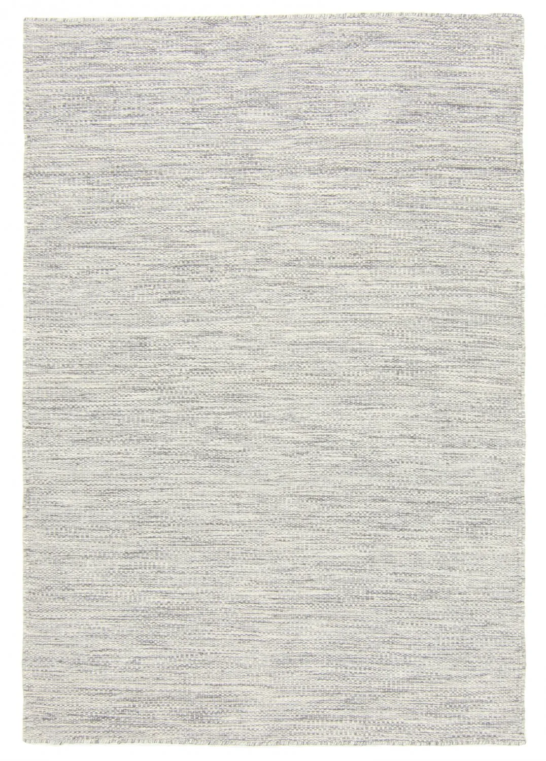 Wool rug - Dhurry (grey)