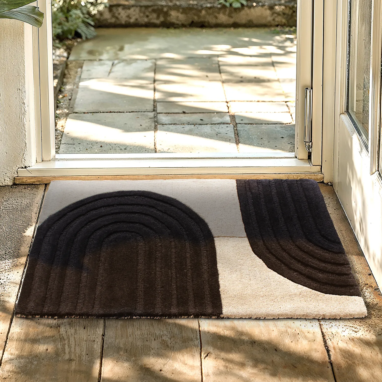 Door mat - Sabri (black/multi)