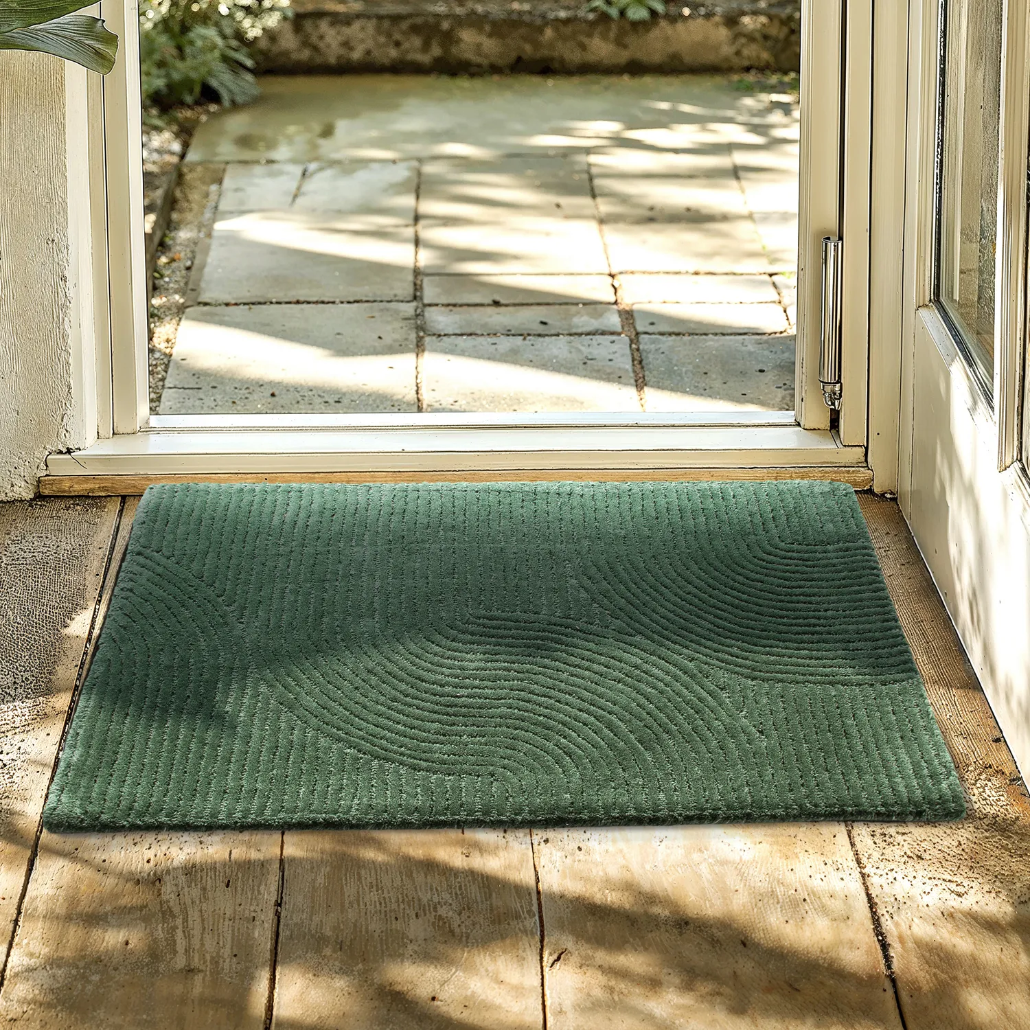 Door mat - Amice (dark green)