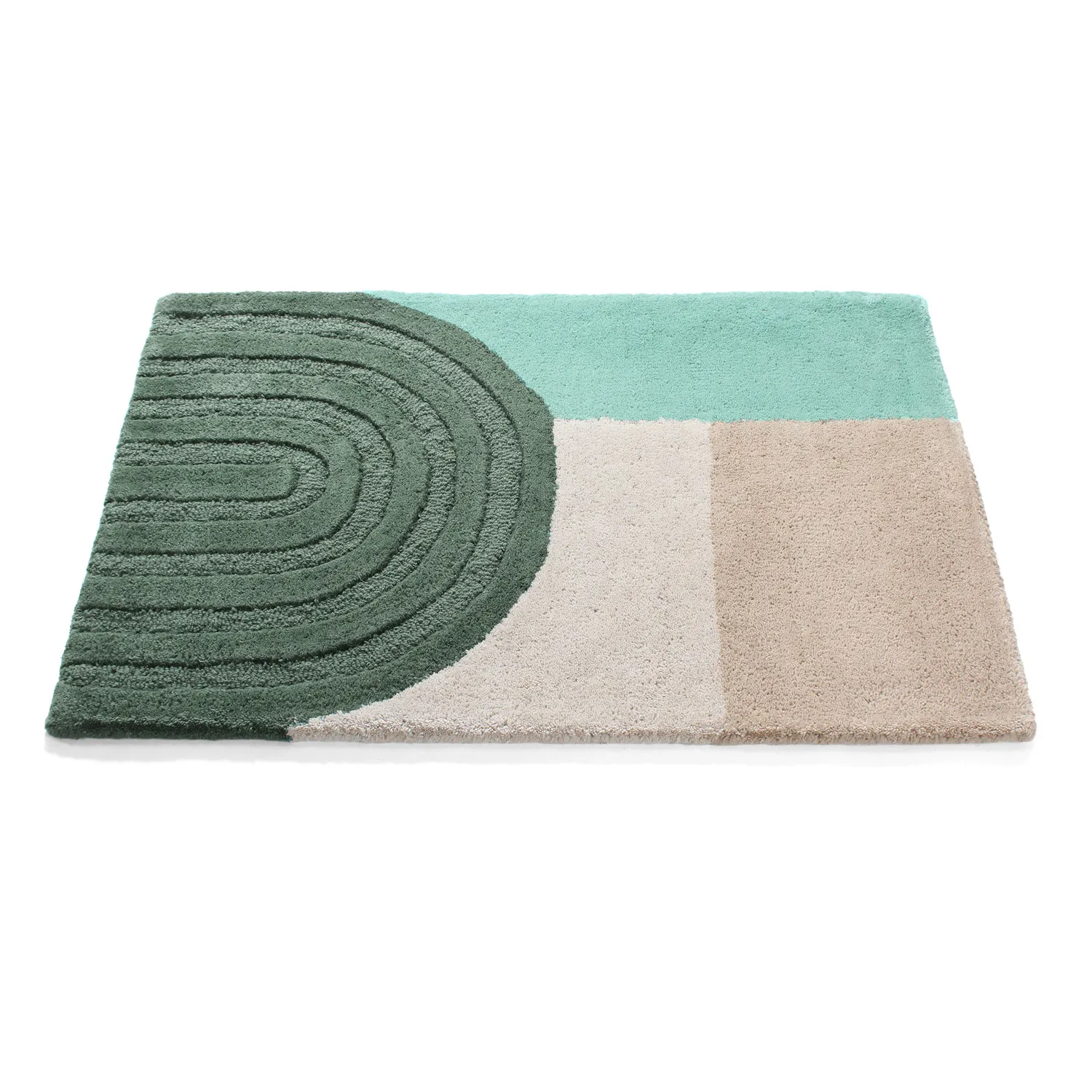 Door mat - Anila (green/multi)