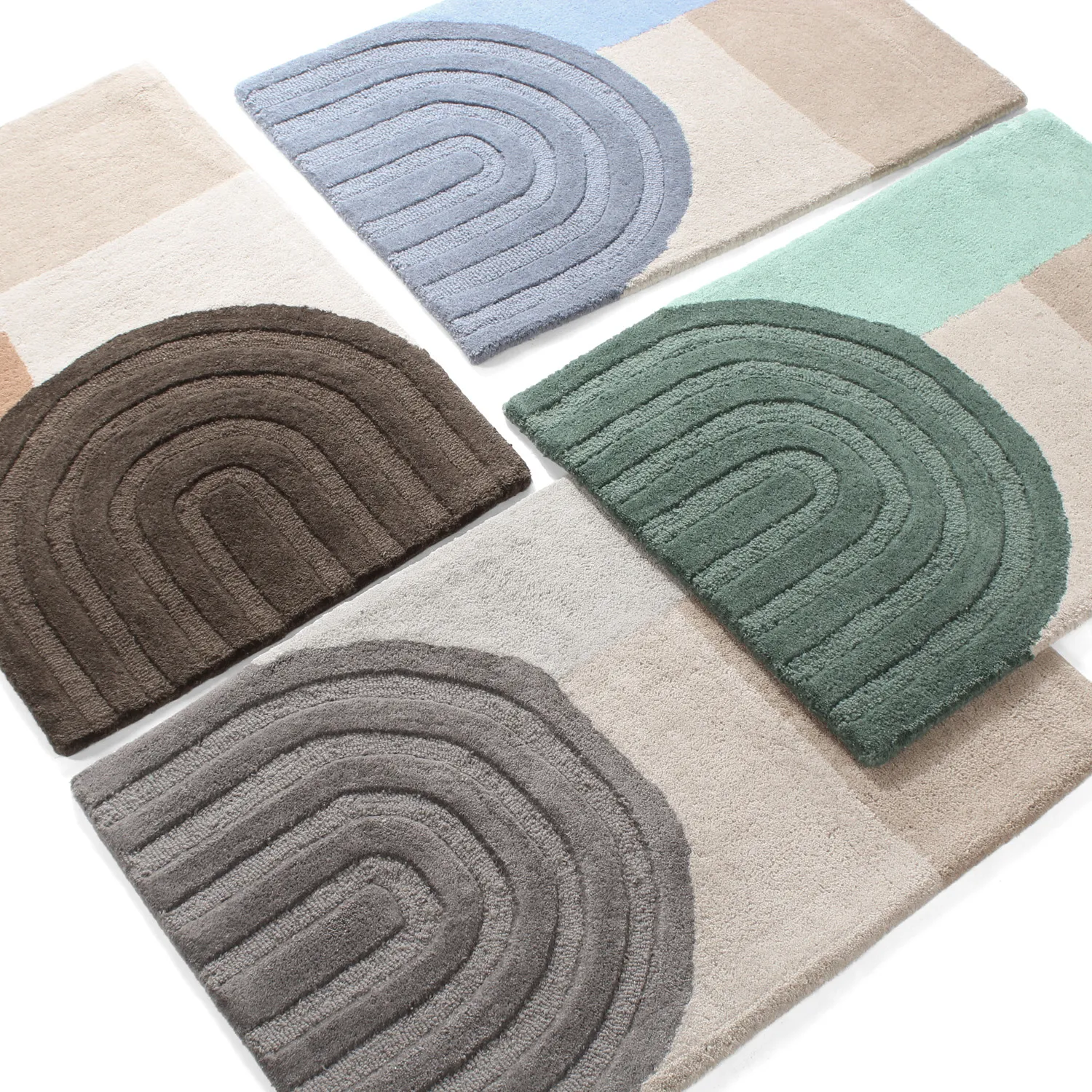 Door mat - Anila (grey/multi)