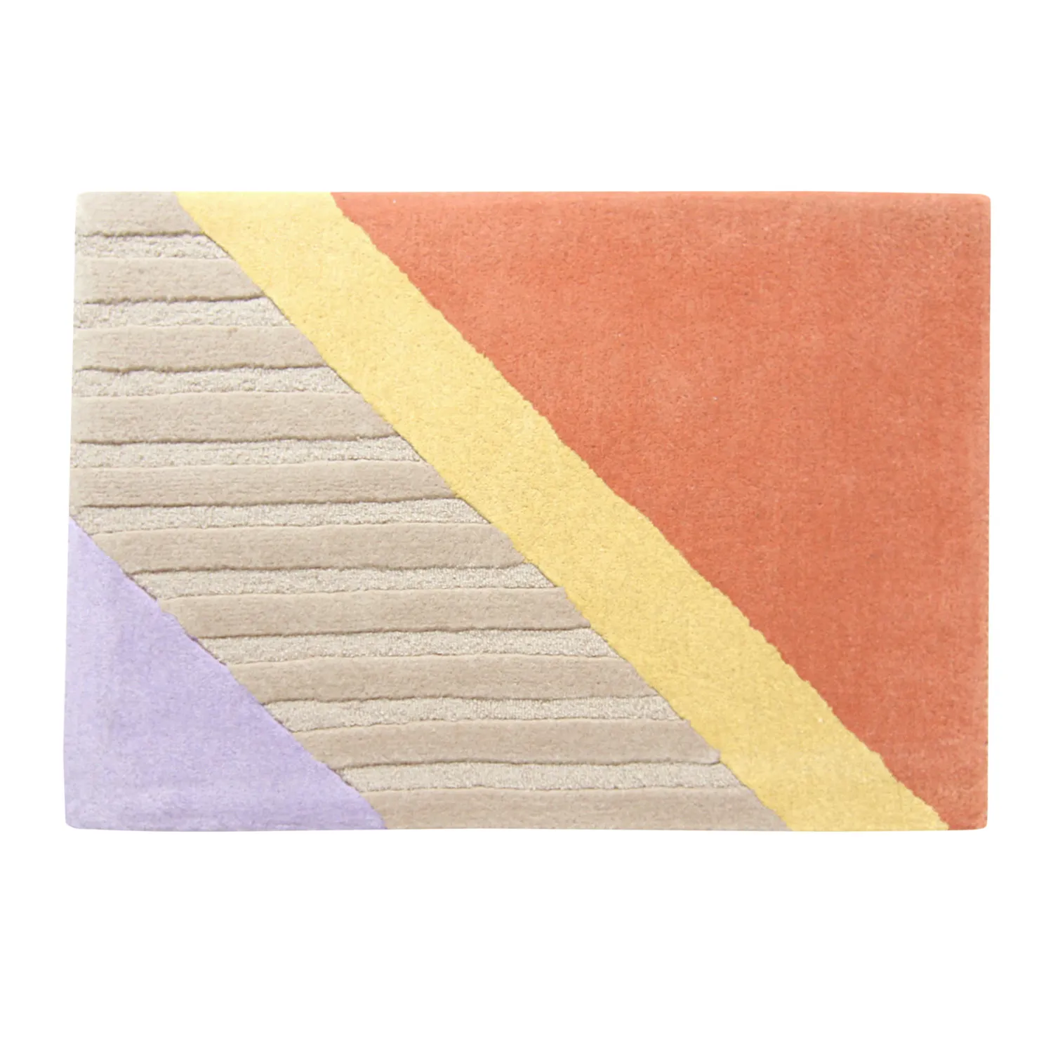 Door mat - Ferdo (red/multi)
